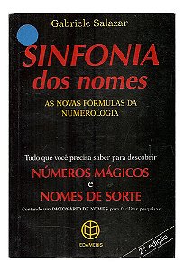 Livro - Sinfonia Dos Nomes - Gabriele Salazar