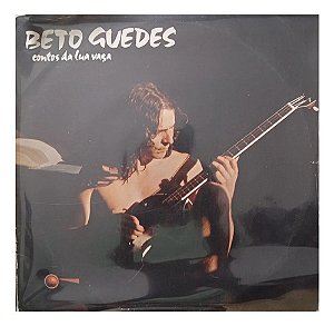 Lp Beto Guedes - Contos Da Lua Vaga