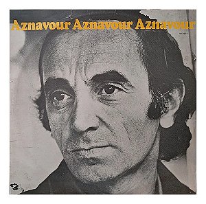 Lp Charles Aznavour - Aznavour Aznavour Aznavour