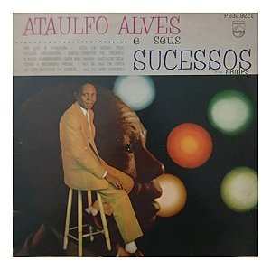 Vinil Lp Ataulfo Alves E Seus Sucessos 1968 Philips Estandar