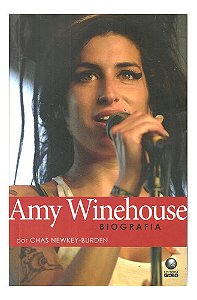 Livro Amy Winehouse Biografia - Chas Newkey Burden