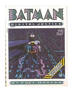 Hq Batman Digital Justice Nº 2 - Graphic Album