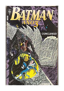Hq Batman Nº 5 Ano 3 - Conclusão