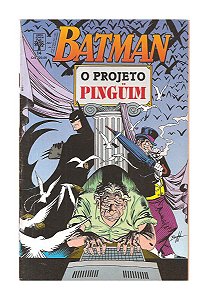 Hq Batman Nº 14 - O Projeto Pinguim