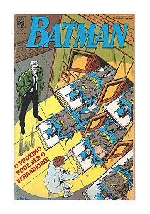 Hq Batman Nº 2 - O Próximo Pode Ser o Verdadeiro