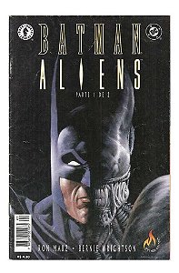 Hq Batman / Aliens Parte 1 De 2 - R. Marz; B. Wrightson