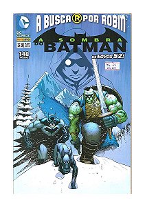 HQ A Sombra do Batman Nº 33 - A Busca por Robin