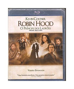 Blu-Ray Robin Hood, O Príncipe dos Ladrões - Kevin Costner