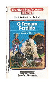 O Tesouro Perdido - Edward Packard