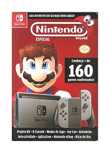 Nintendo World Especial 16 Guia do Nintendo Switch