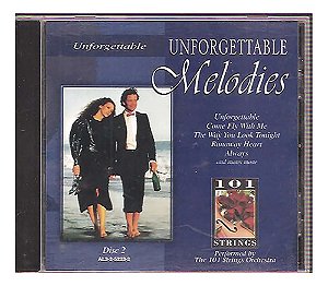 Cd Unforgettable Melodies Disco 2 - 101 Strings Estandar
