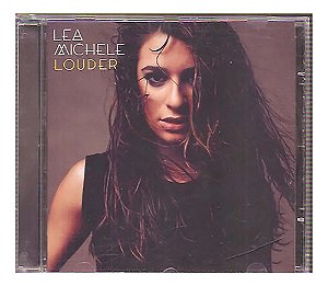 Cd Lea Michele - Louder