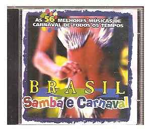 Cd Brasil Samba e Carnaval - Banda Folia Brasileira
