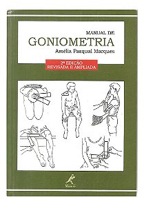 Livro Manual De Goniometria - Amélia Pasqual Marques