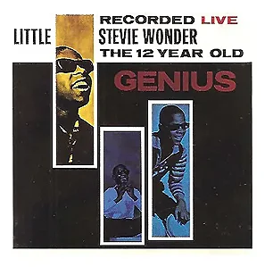 Cd Little Stevie Wonder - Recorded Live 12 Year Old Genius Estandar