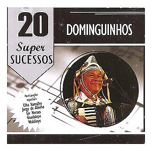 Cd Dominguinhos - 20 Super Sucessos Estandar