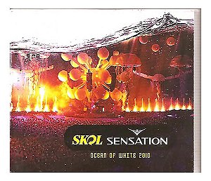 Cd Duplo - Skol Sensation Ocean Of White 2010
