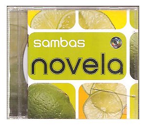 Cd Sambas Novela - Zeca Pagodinho, Paulinho Da Viola, Outros