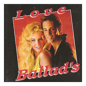 Cd Love Ballad's - Lillo Thomas, Stevie Wonder (importado) Estandar
