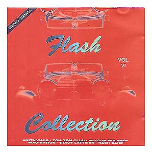 Cd Flash Collection - Vol. Vi - Anita Ward, Stacy Lattisaw Edição Limitada