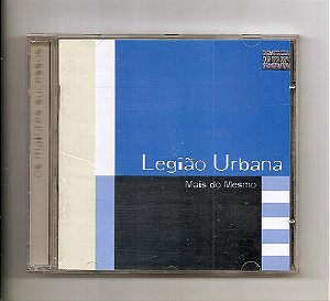 Cd Legião Urbana - Mais Do Mesmo