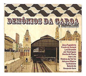 Cd - Demonios Da Garoa E Convidados - Digipack Estandar