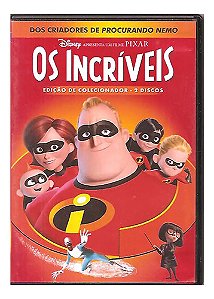 Dvd Os Incríveis Edição De Colecionador Duplo