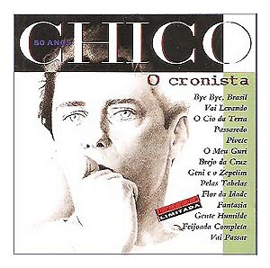 Cd Chico Buarque - O Cronista Edição Limitada