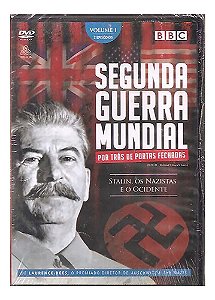 Dvd Bbc Segunda Guerra Mundial Por Trás De Portas Fechadas