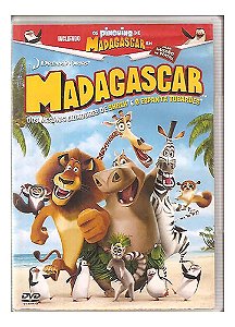 Dvd Madagascar + Os Pinguins De Madagascar- Missão De Natal