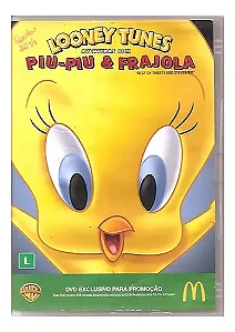Dvd Piu - Piu & Frajola - Looney Tunes