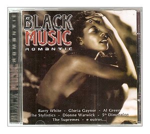 Cd Barry White, The Chi-lites, Outros - Black Music Romantic