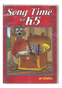 Cd Song Time For K5 - Kindergarten Edição Limitada
