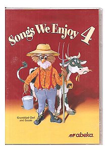 Cd Songs We Enjoy 4 - Kindergarten Edição Limitada