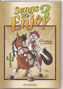 Cd Songs We Enjoy 3 - Kindergarten 30537501