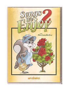 Cd Songs We Enjoy 2, Miss Camella Rose - Kindergarten Edição Limitada