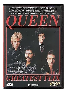 Dvd - Queen - Greatest Flix - Estandar