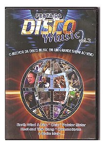 Dvd - Festa Da Disco Music Vol. 2 - Vários