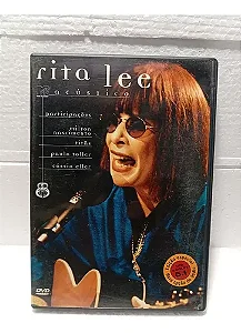 Dvd Rita Lee - Acústico Mtv / 2000 Estandar