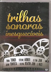 Dvd Trilhas Sonoras Inesquecíveis - Vários
