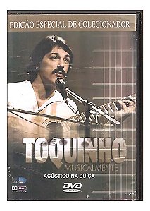 Dvd - Toquinho Musicalmente - Acústico Na Suiça - Usado
