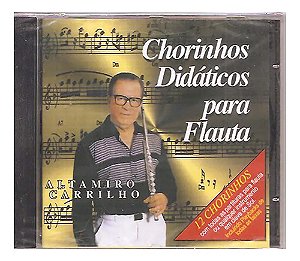 Cd Altamiro Carrilho - Chorinhos Didaticos Pra Flauta Bs267