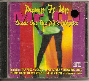Cd Pump It Up Mr Dj - Check Out The Dj's Playlist (imp.)