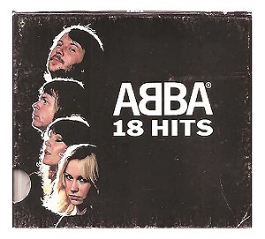 Cd Abba - Abba 18 Hits Estandar
