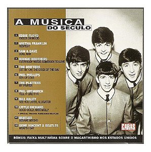 Cd Eddie Floyd, Beatles. The Drifters - A Música Do Século 6