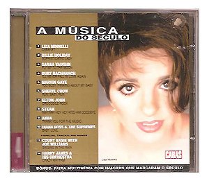 Cd A Música Do Século (caras 4) - Vários Estandar