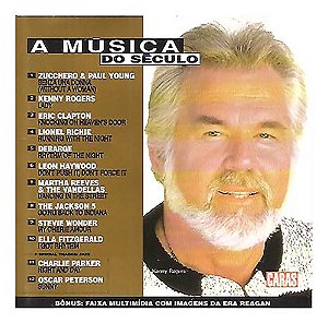 Cd A Música Do Século Vol. 12 - Kenny Rogers, Eric Clapton Estandar