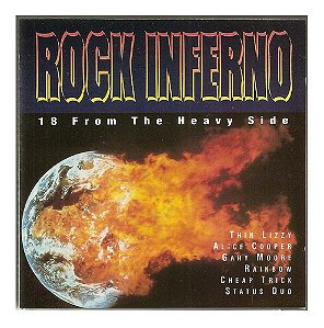 Cd Vários - Rock Inferno 18 From The Heavy Side
