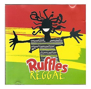 Cd Vários - Ruffles Reggae