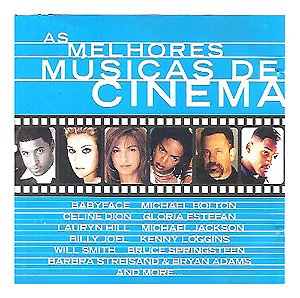 Cd As Melhores Músicas De Cinema Sony Music Soundtrax 1999 Edição Limitada